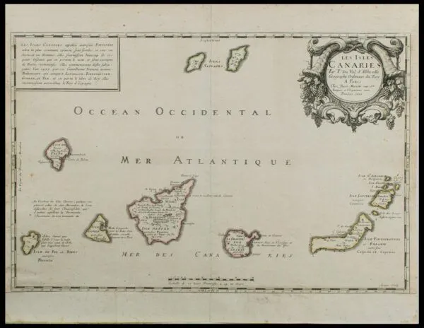 Les Isles Canaries Par P. Du Val d&rsquo;Abbeville