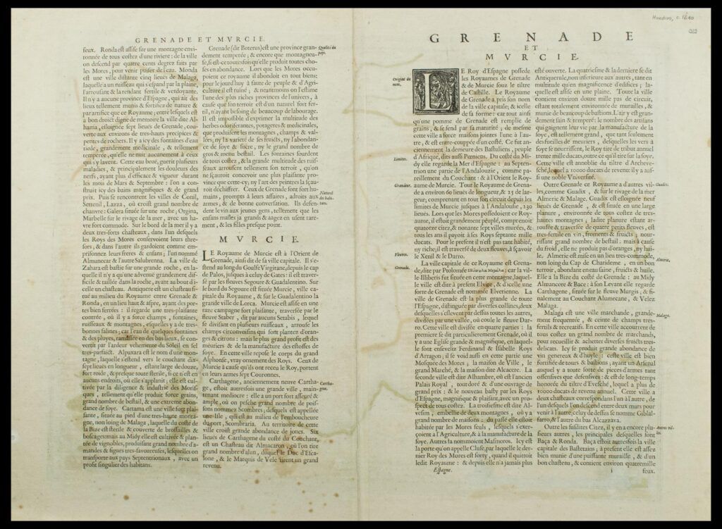 Granata et Murcia Regna