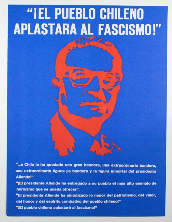 El poble xilè aixafarà el feixisme