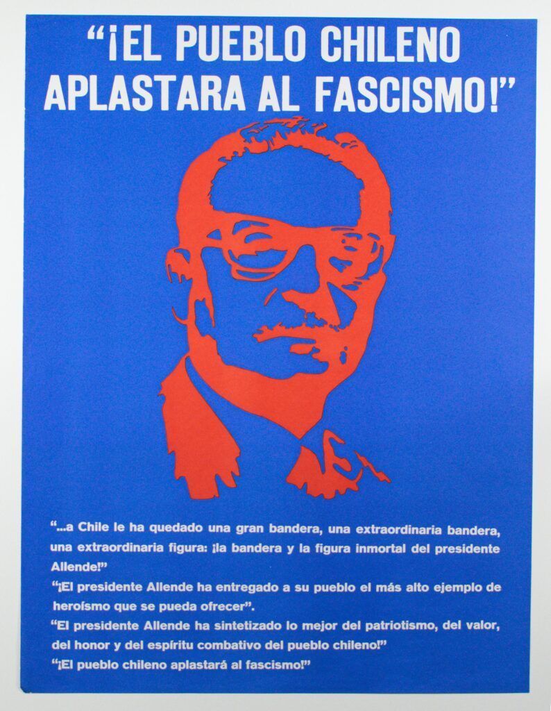 Le peuple chilien écrasera le fascisme