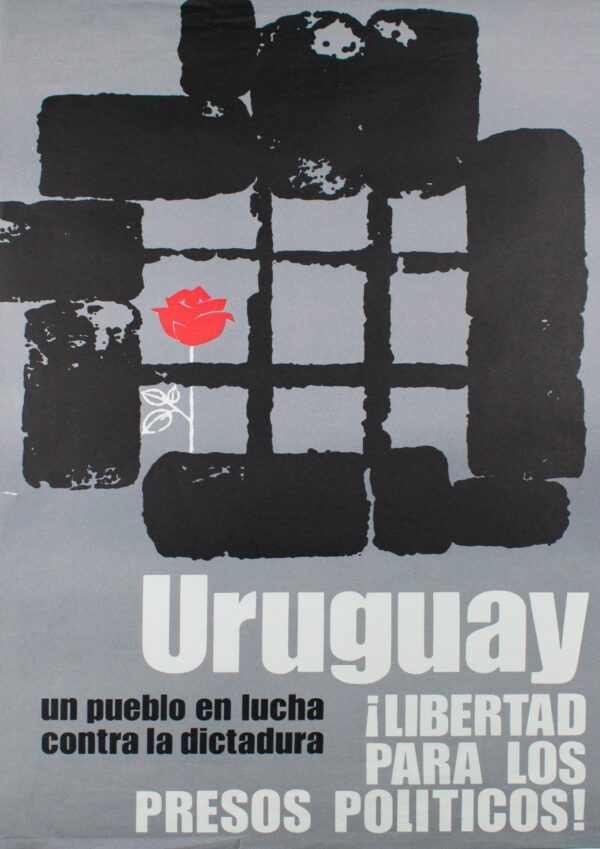 Uruguai. Llibertat per als presos polítics! Un poble en lluita contra la dictadura.
