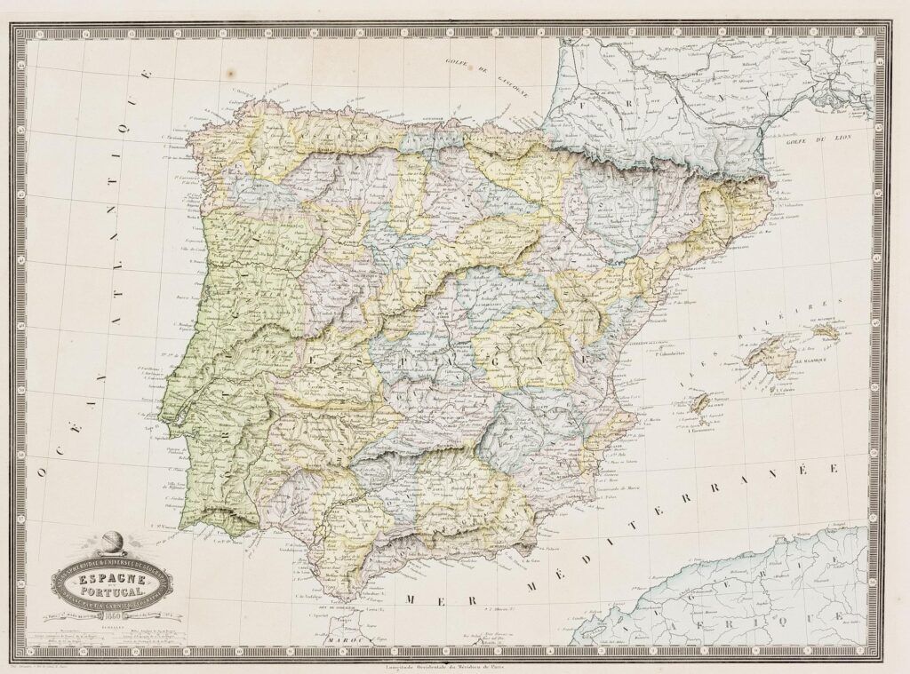 [Mapa] Espagne et Portugal