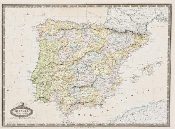 [Mapa] Espagne et Portugal