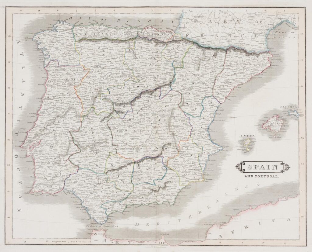 [Carte] Spain and Portugal