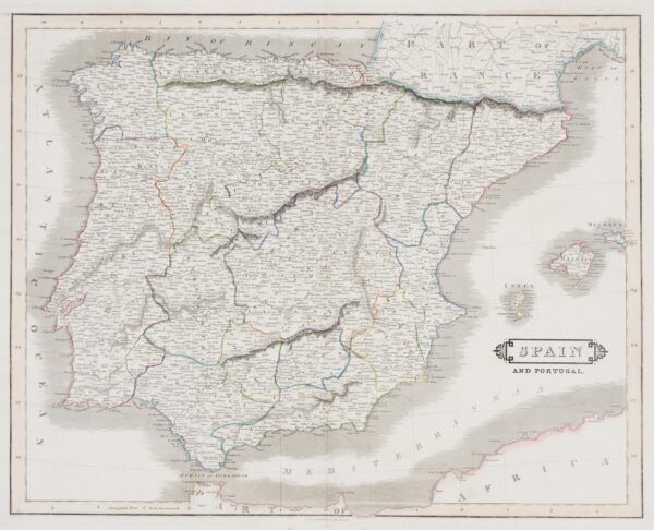 [Mapa] Spain and Portugal