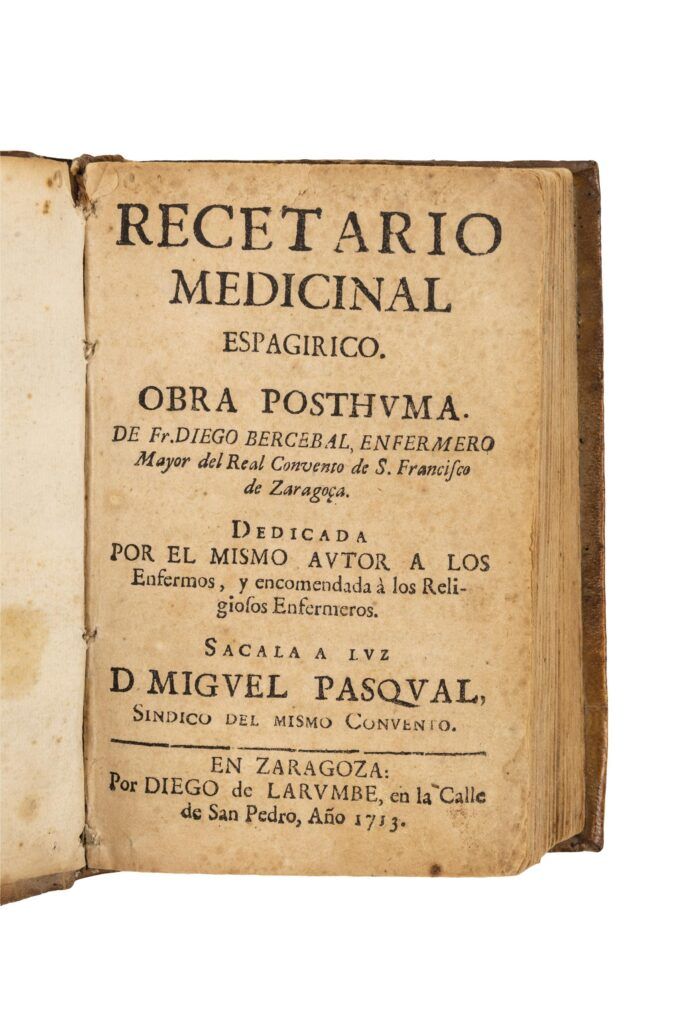 Recetario medicinal espagírico, Obra posthuma