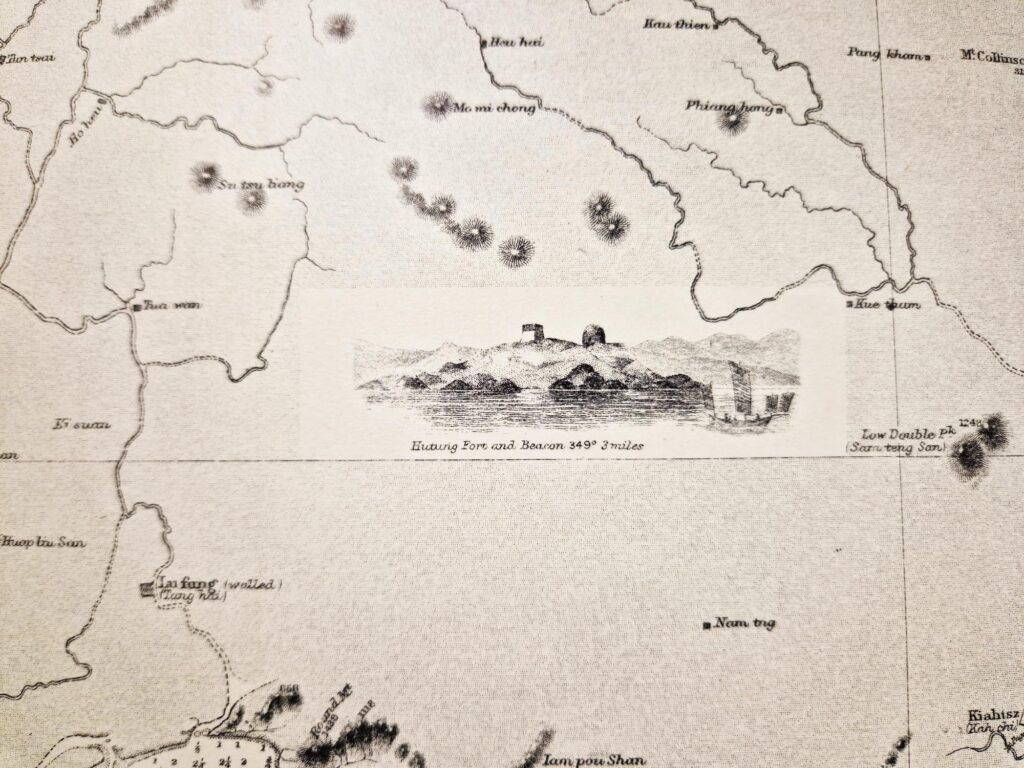 China – Hong Kong to the Brothers From various Admiralty Surveys between 1845 and 1925.