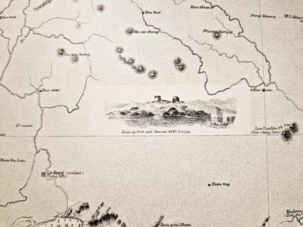 China – Hong Kong to the Brothers From various Admiralty Surveys between 1845 and 1925.