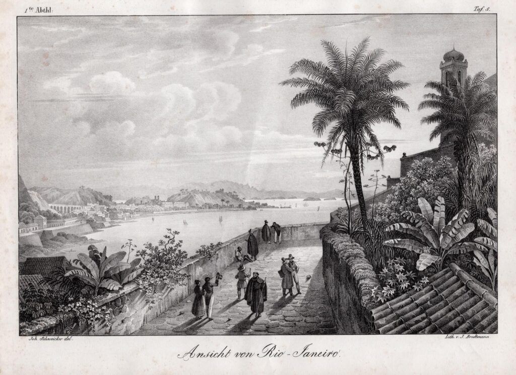 Ansicht von Rio Janeiro (View of Rio de Janeiro, Brazil / Brasil)