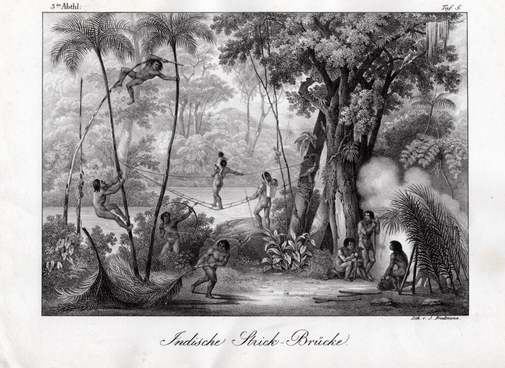 [Brazil] Indische Strick-Brücke