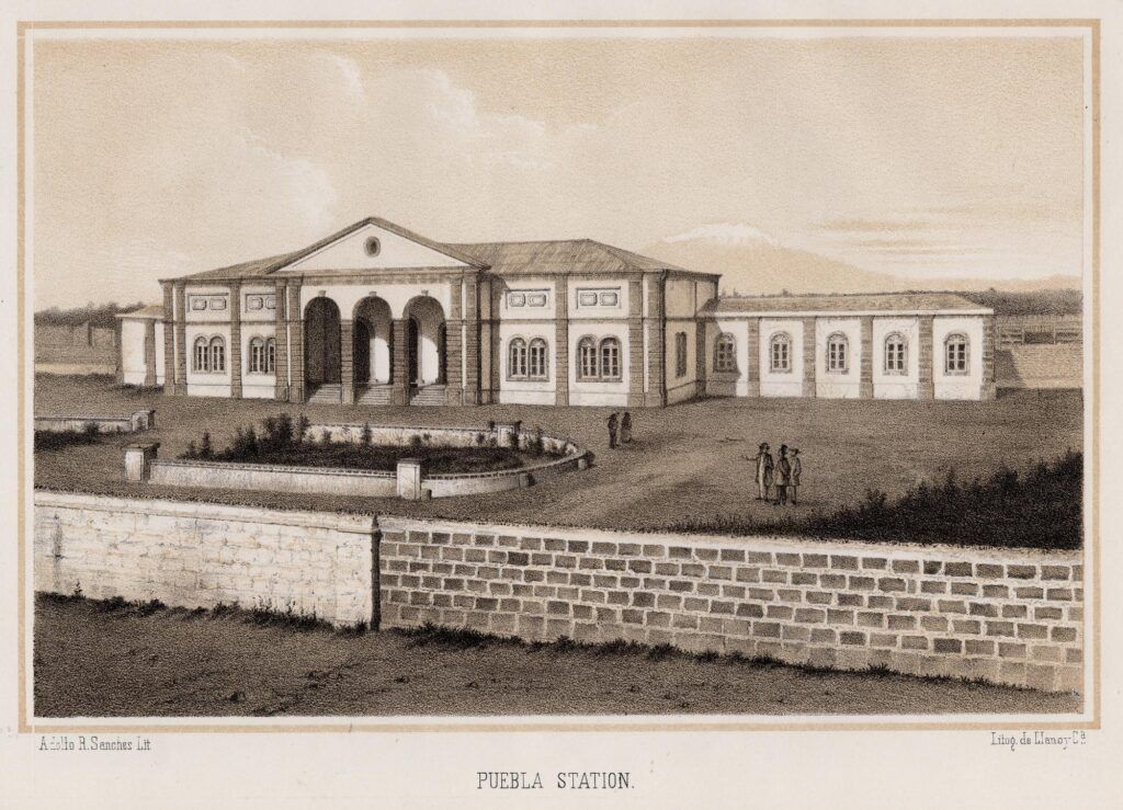 Puebla Station