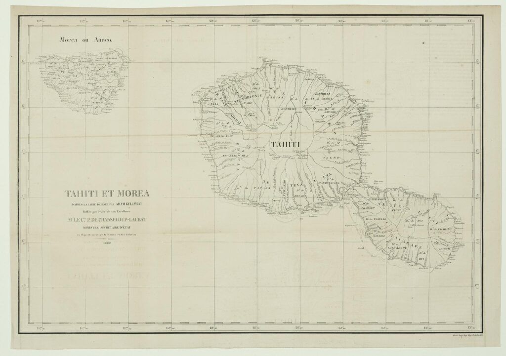 Tahiti et Morea