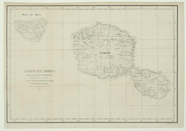 Tahiti et Morea