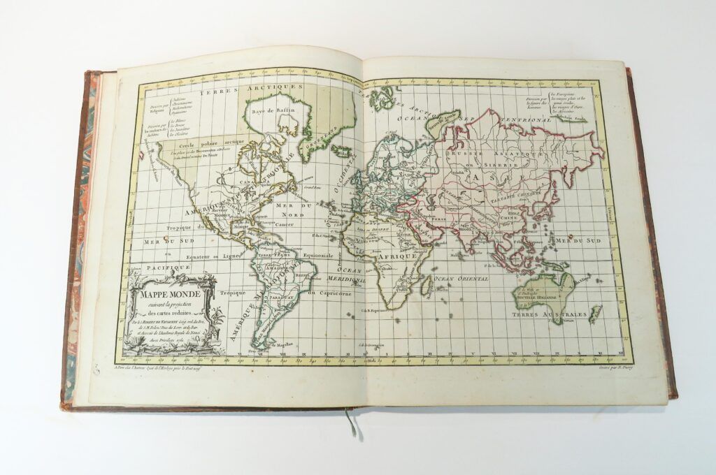 Nouvel Atlas Portatif destiné principalement pour l’instruction de la jeunesse