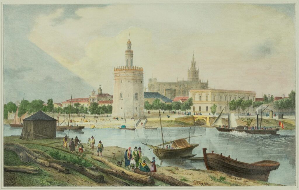 Sevilla – Tomada desde los Remedicos