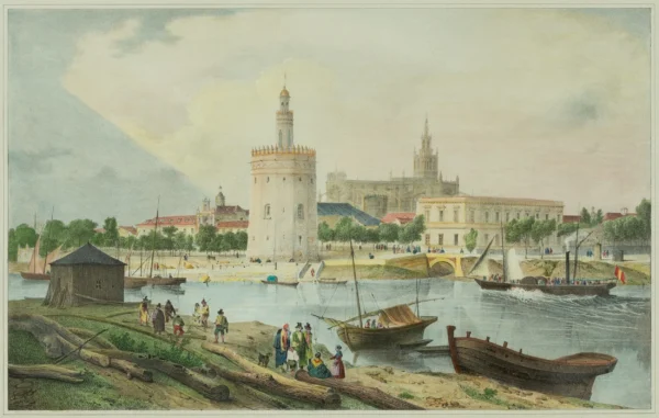 Sevilla – Tomada desde los Remedicos
