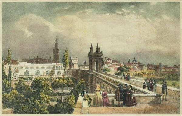 Sevilla - Vista desde la azotea del Alcazar