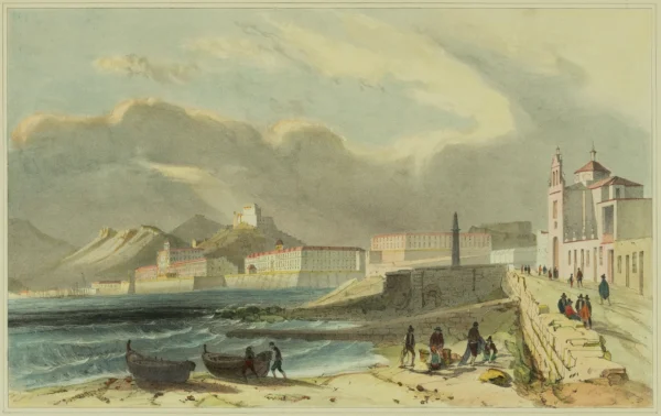 Carthagène – Tomada del arrabal de Sta Lucia