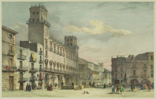 Alicante. Plaza del Ayutamiento (Ayuntamiento)