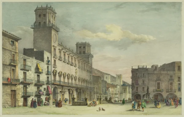 Alicante. Plaza del Ayutamiento (Ayuntamiento)