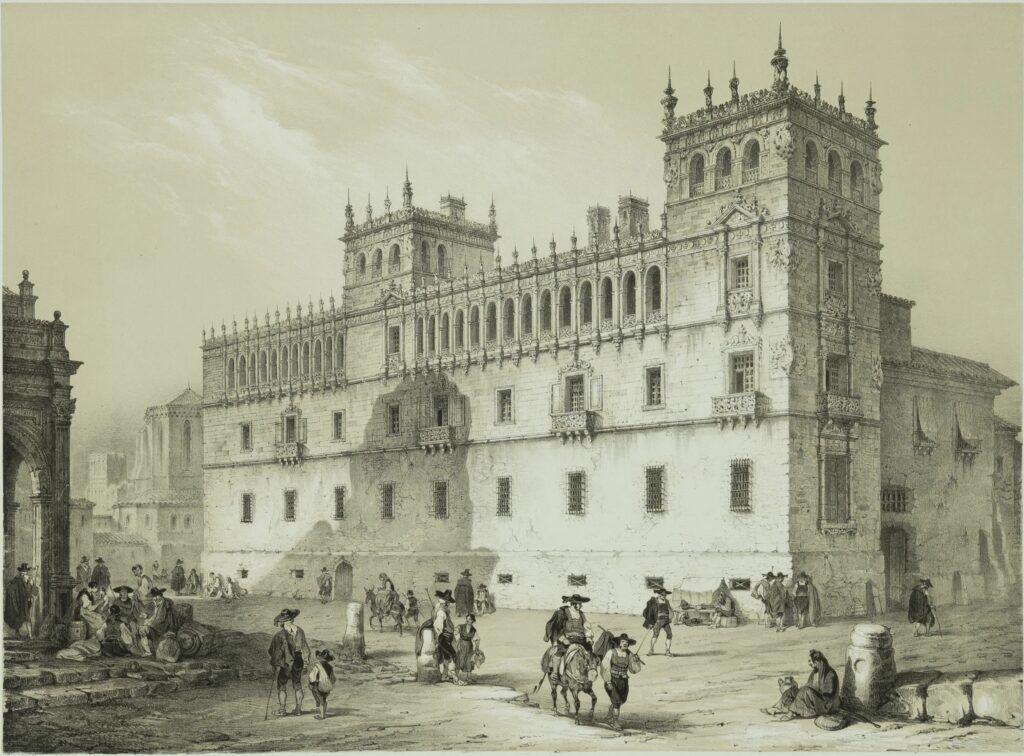Palacio del conde de Monterrey en Salamanca