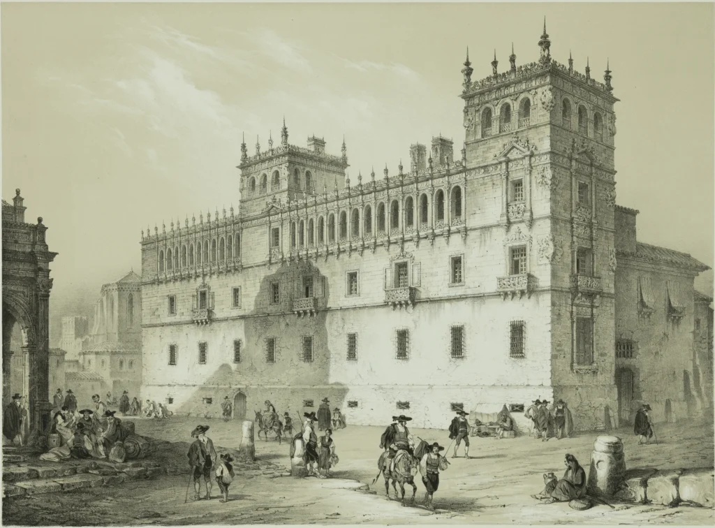 Palacio del conde de Monterrey en Salamanca