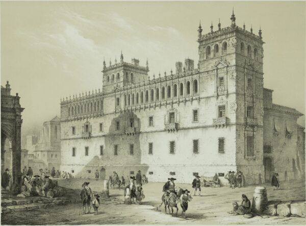 Palacio del conde de Monterrey en Salamanca