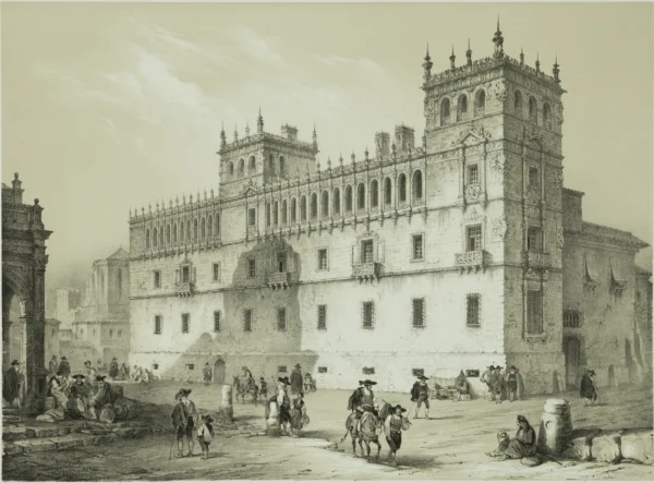 Palacio del conde de Monterrey en Salamanca