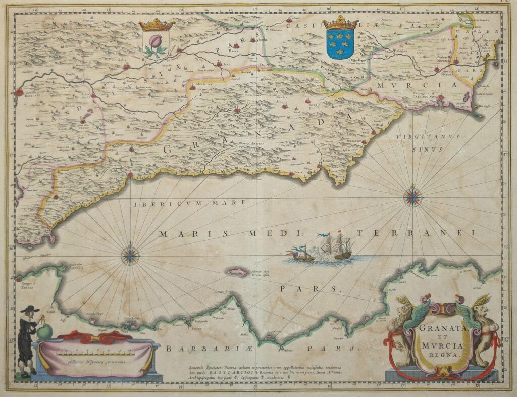 Granata, et Murcia Regna.