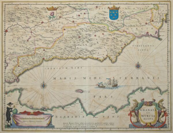 Granata, et Murcia Regna.