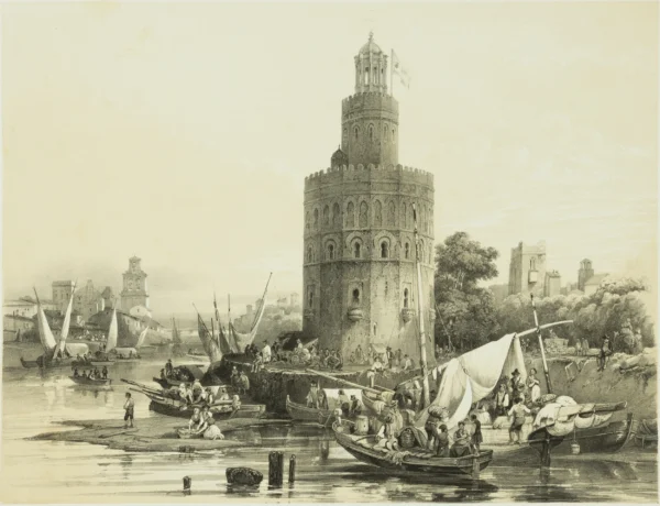 Torre del Oro en Sevilla