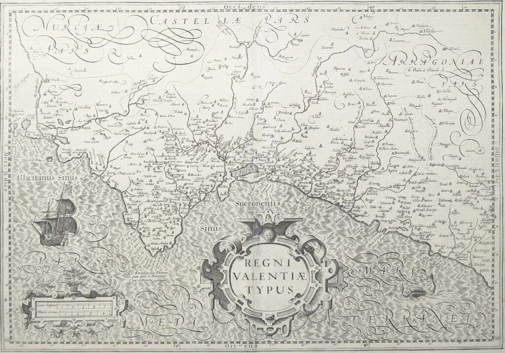 Regni Valentiae Typus