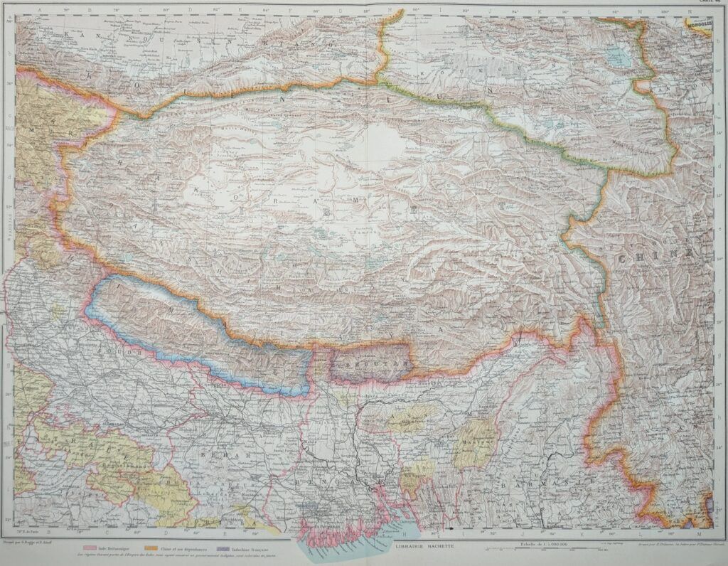 Inde N.E., Tibet