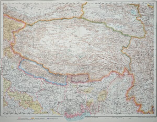 Inde N.E., Tibet