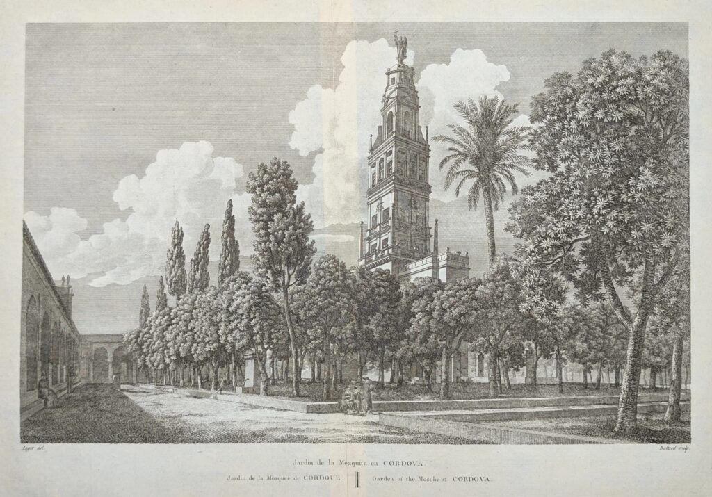 [Córdoba} Jardin de la Mezquita en Cordova