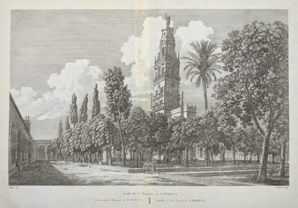 [Córdoba} Jardin de la Mezquita en Cordova