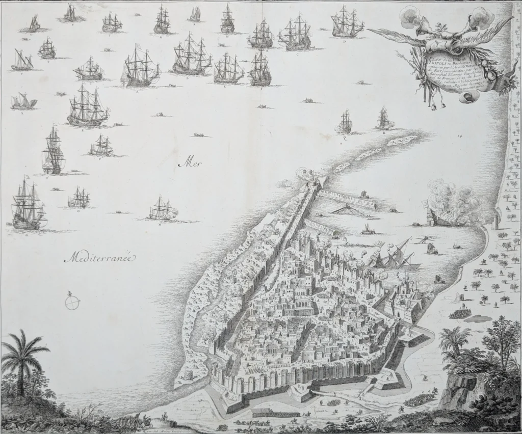 Plan de la Ville de Tripoli
