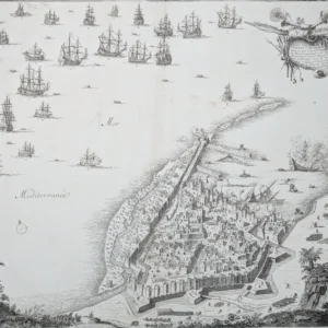 Plan de la Ville de Tripoli