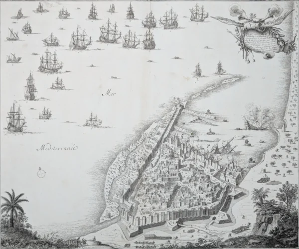 Plan de la Ville de Tripoli