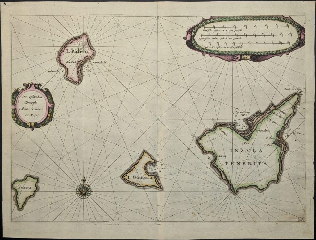 De Eijlanden Tenerifa Palma Gomera en Ferro