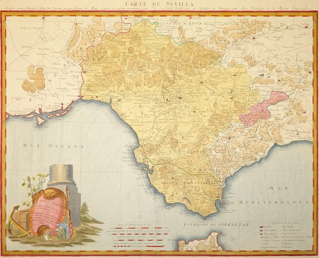 Carte de Sevilla