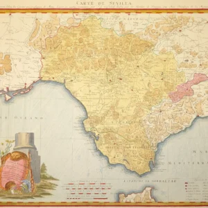 Carte de Sevilla
