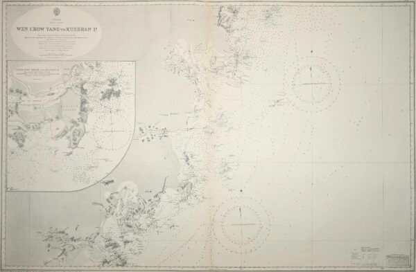 [Wenzhou to Jiushan Chain Islands, with Shipu Harbor] China Wen Chow Yang to Kueshan Islands