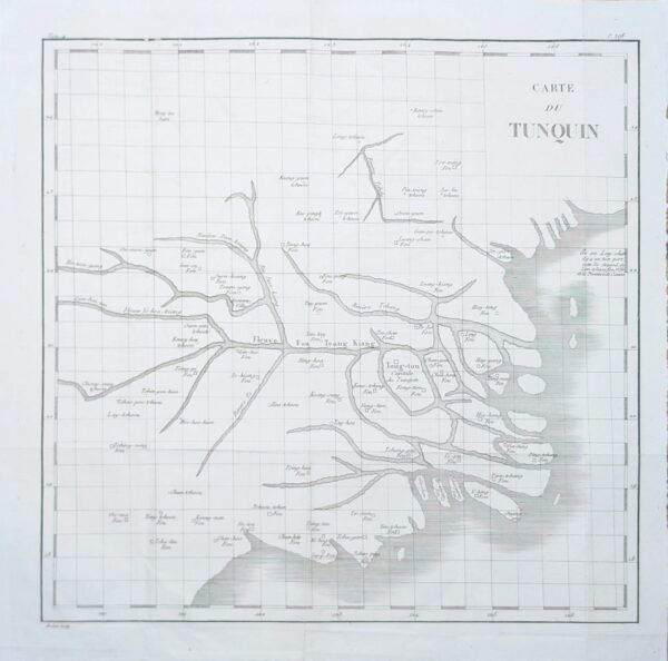 Carte du Tunquin