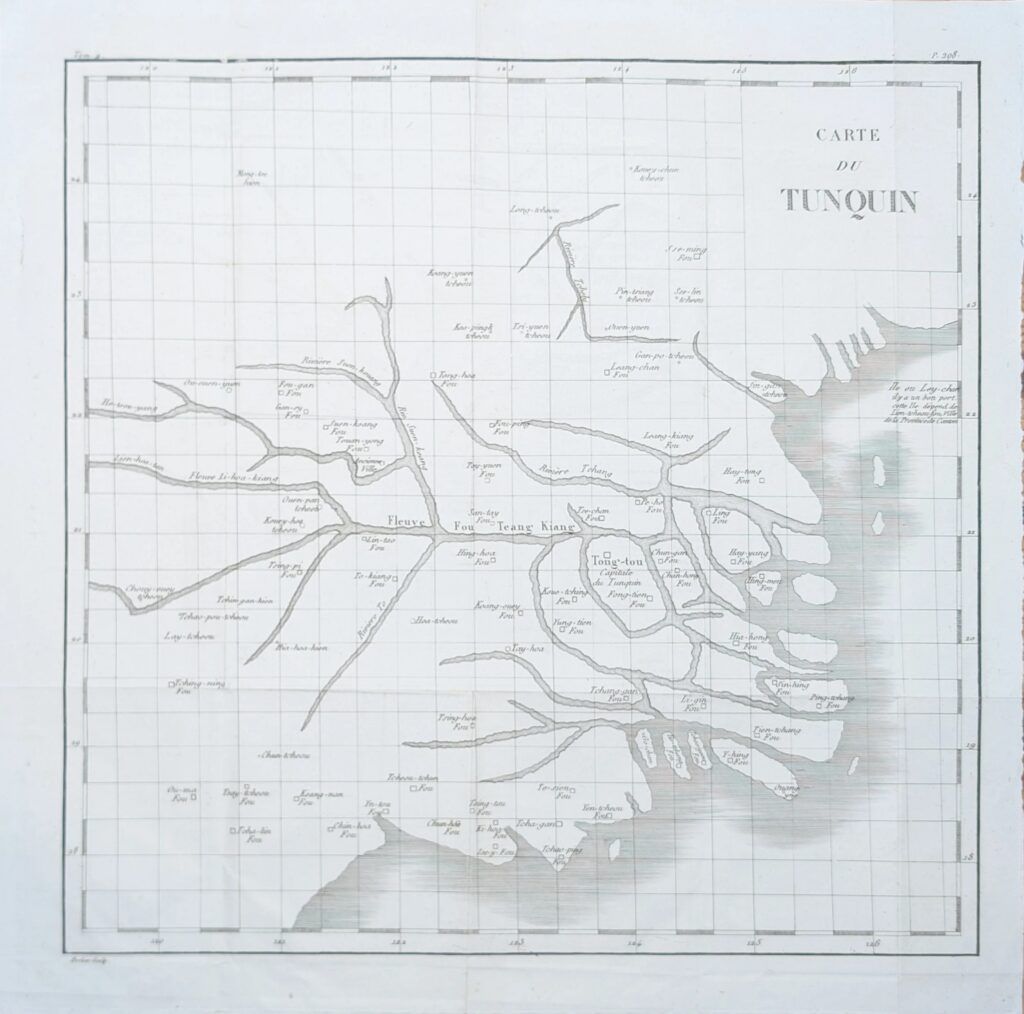 Carte du Tunquin